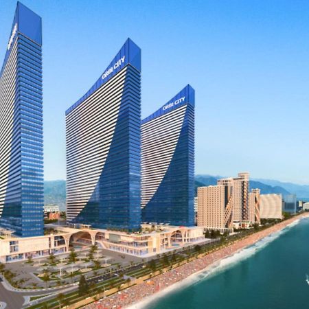 Orbi City Sea Side & Sea View Apartments Батумі Екстер'єр фото